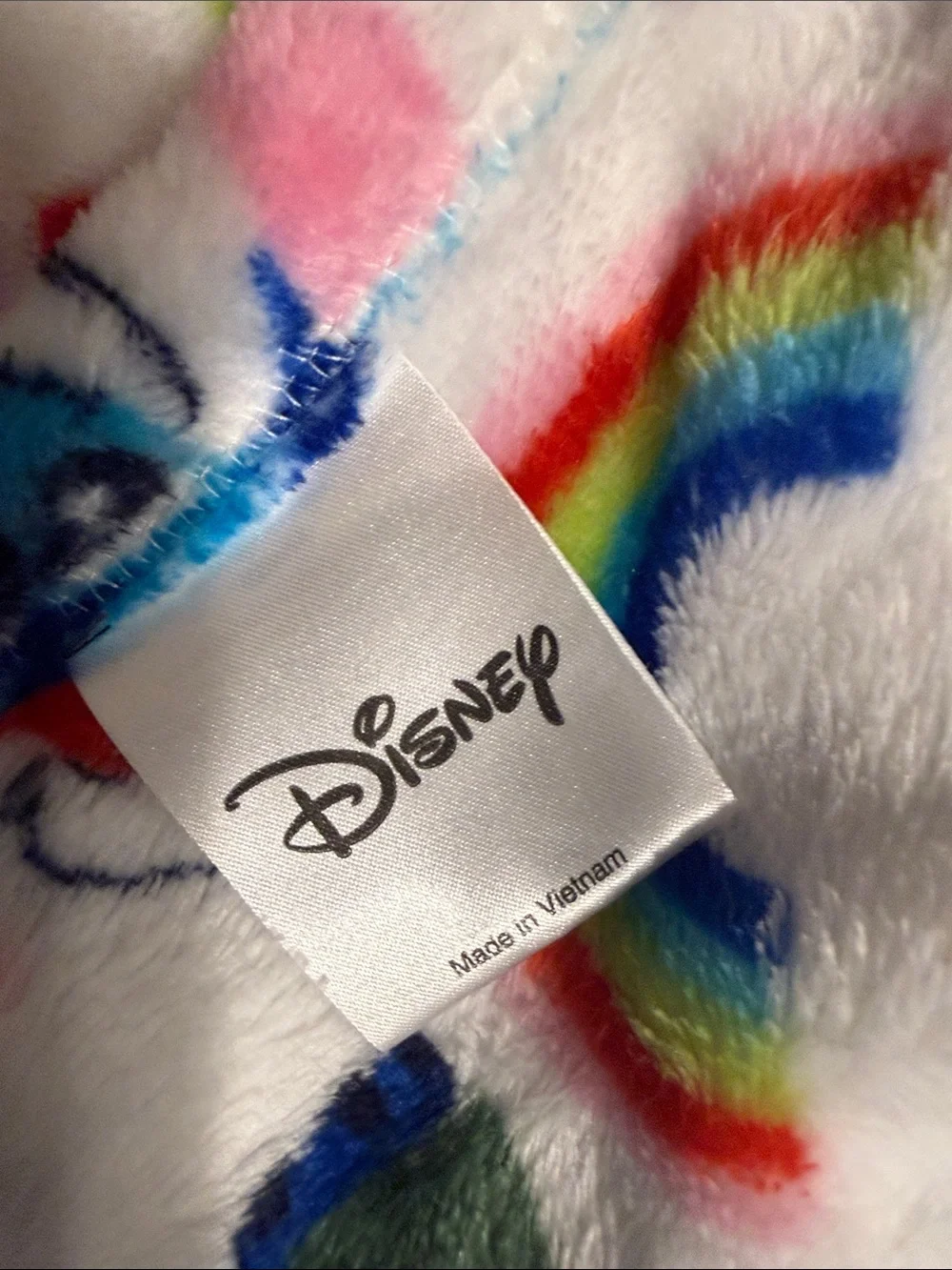 Disney festive fleece